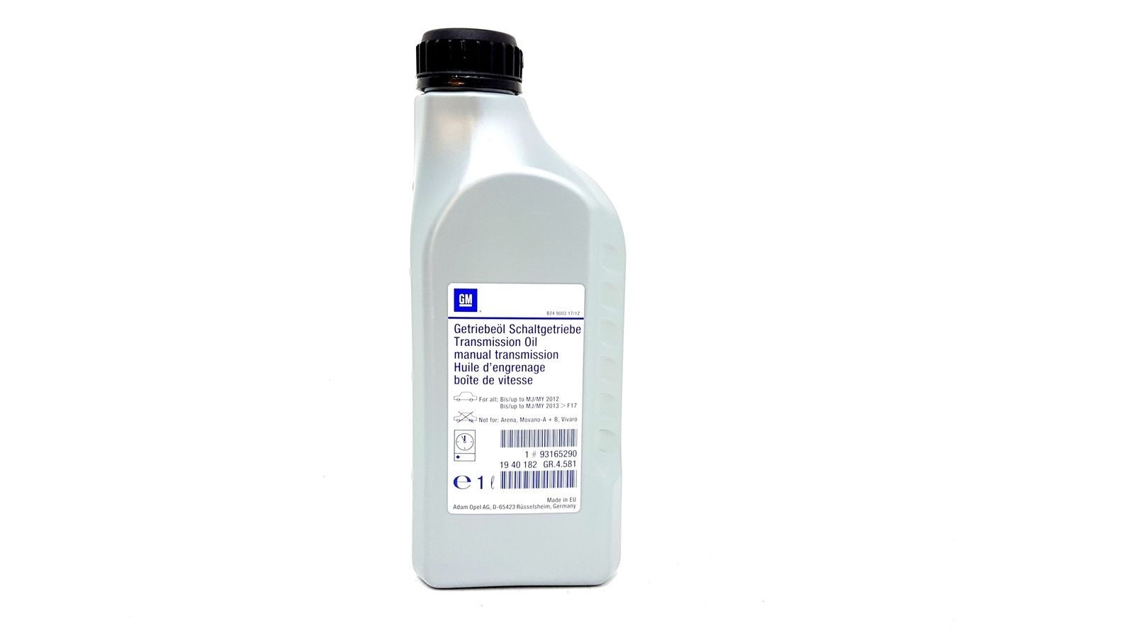 Ulei cutie viteze manuala 80W 1L